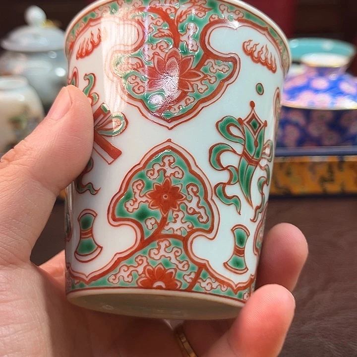瓷片千年瓷都景德镇 艺术关注谢佳豪