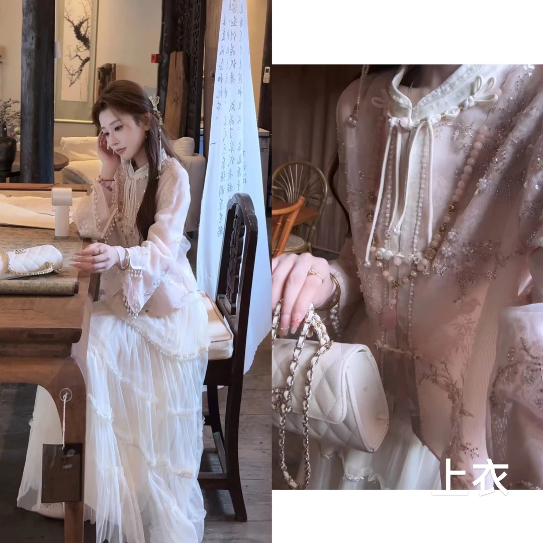 【婷婷】《花容月貌》人丝超重工 特别袖口限量外套 TT2SQTH2189