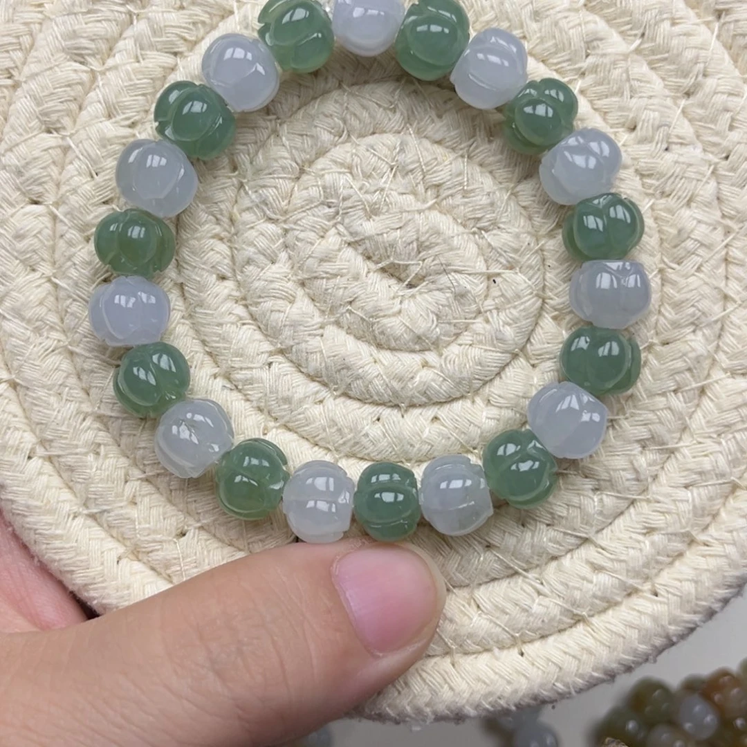 翡翠未镶嵌手链翡翠