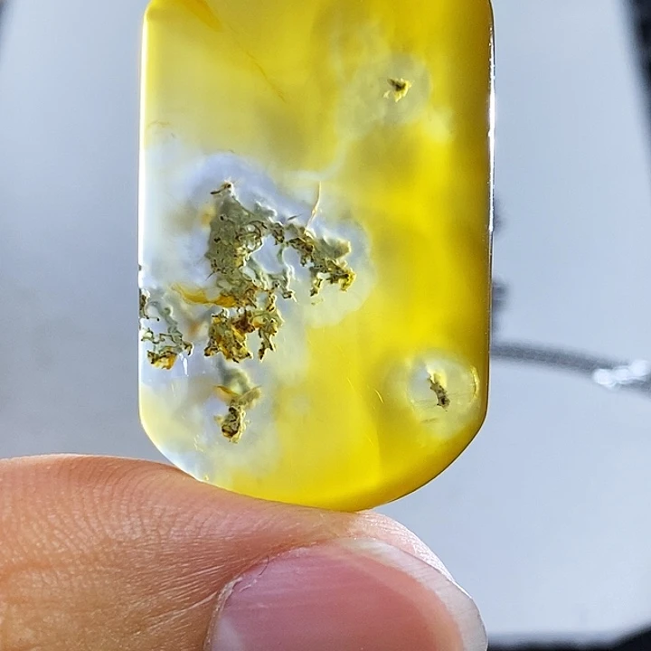 湘***绮玛瑙/玉髓颈饰未镶嵌