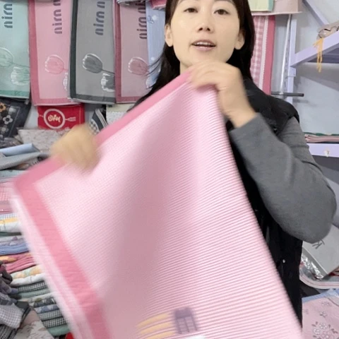 棉特价粉色小字母