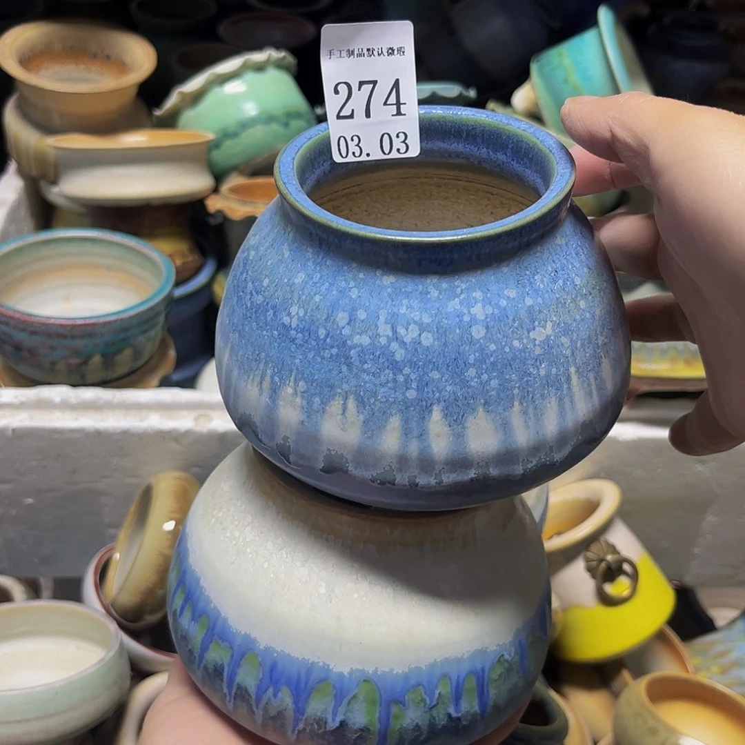 摆件暖*。景德镇陶瓷手工制作