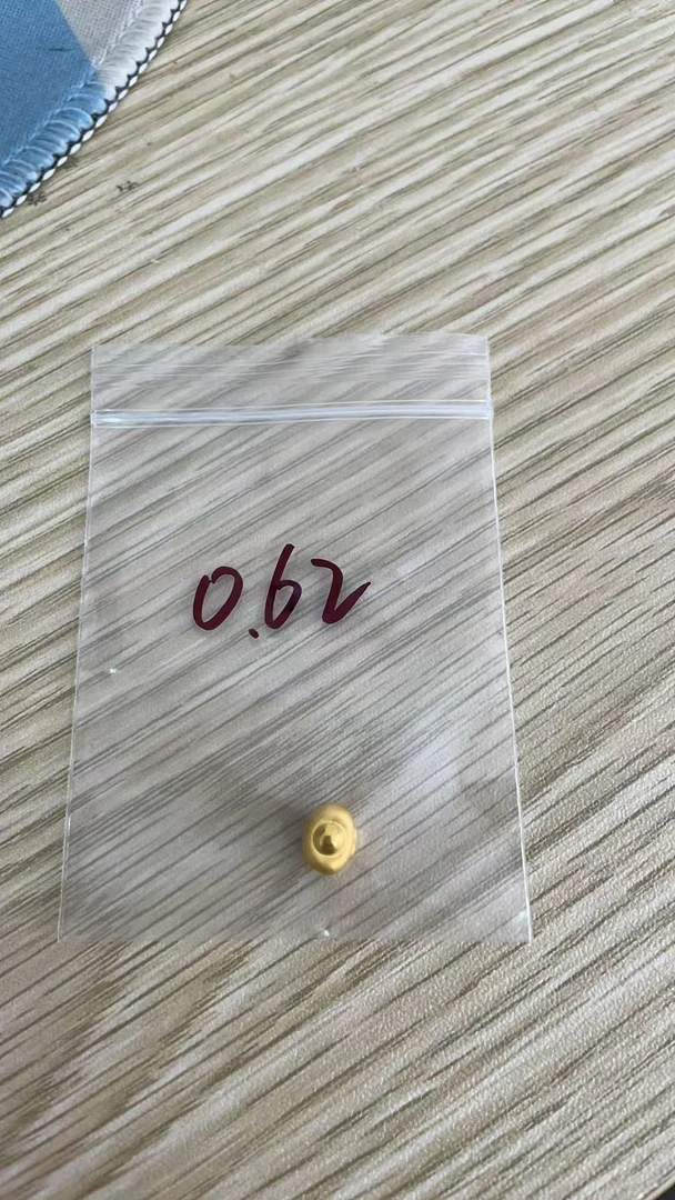 足金999  元宝通孔