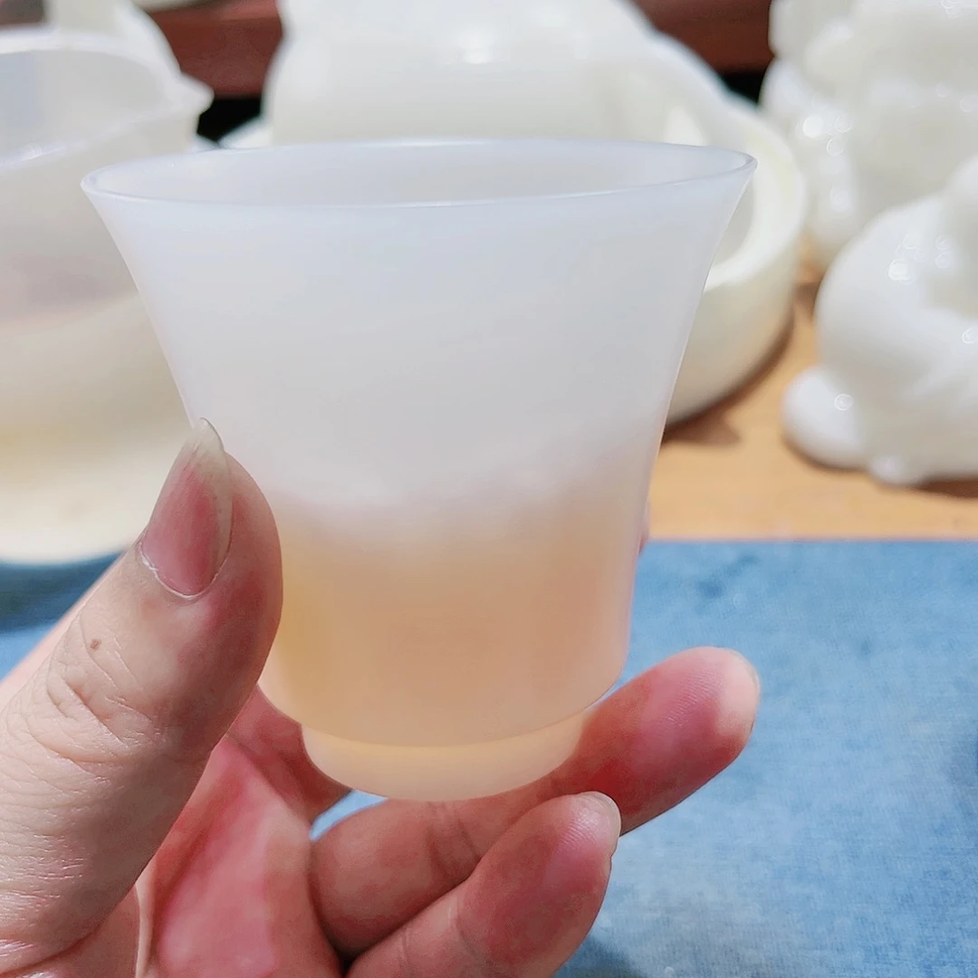 瓷片素烧璞玉115cc11111111