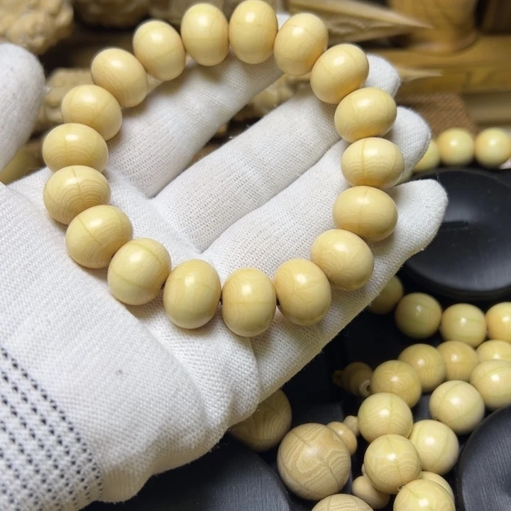 木质类五台山六道木1.5单圈精品算盘