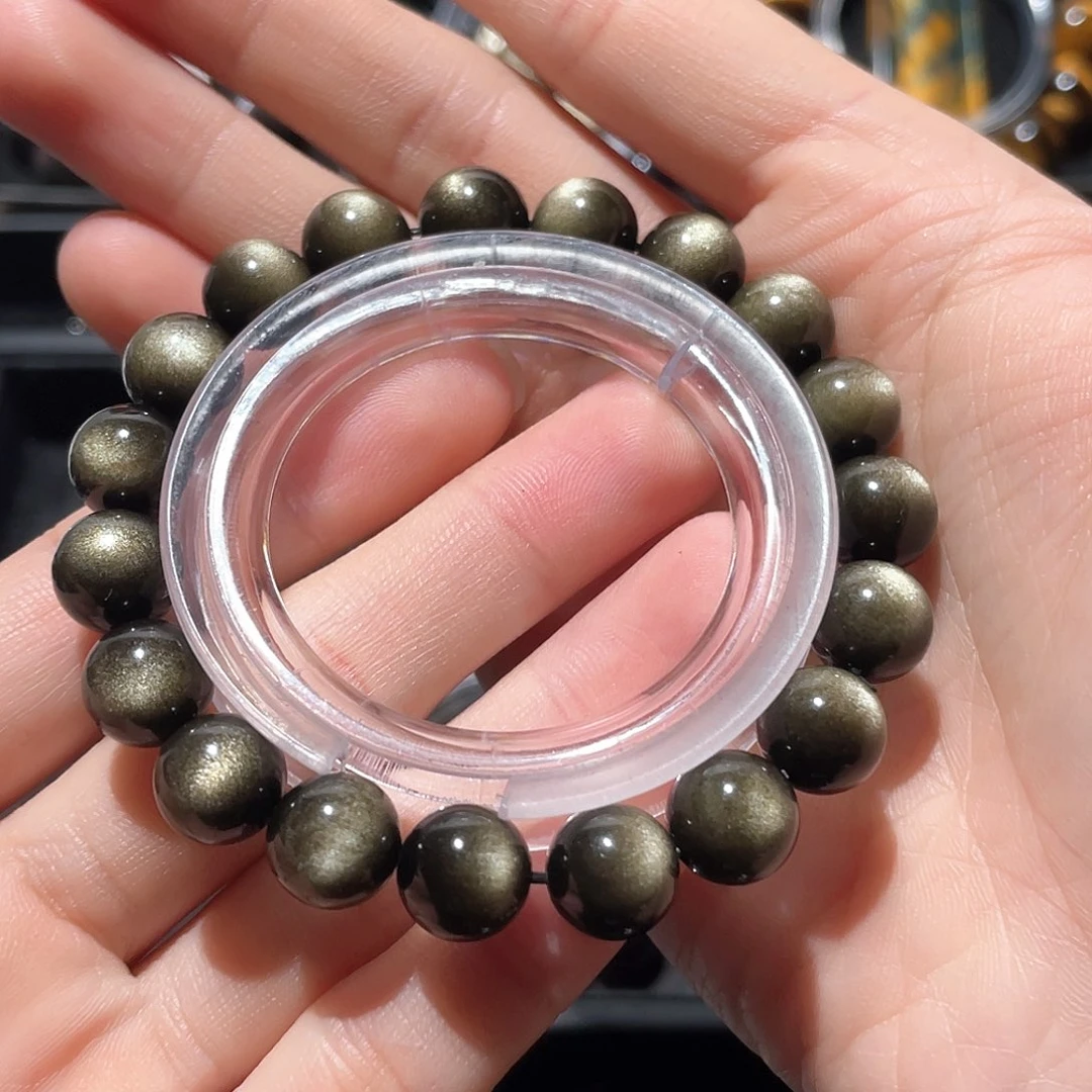 黑曜岩手链未镶嵌K****n