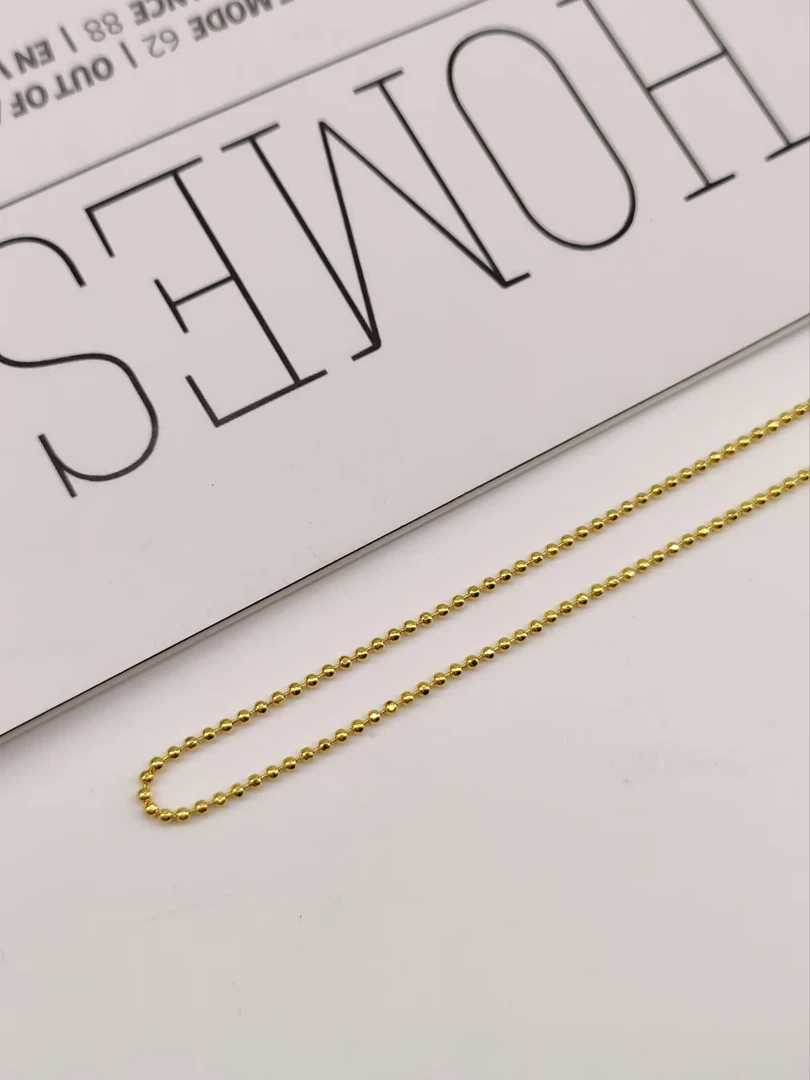 【48小时鉴赏期】切面米珠项链