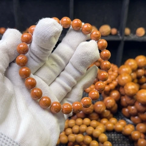 桃核吊坠陈****垂9.5尺寸龙纹