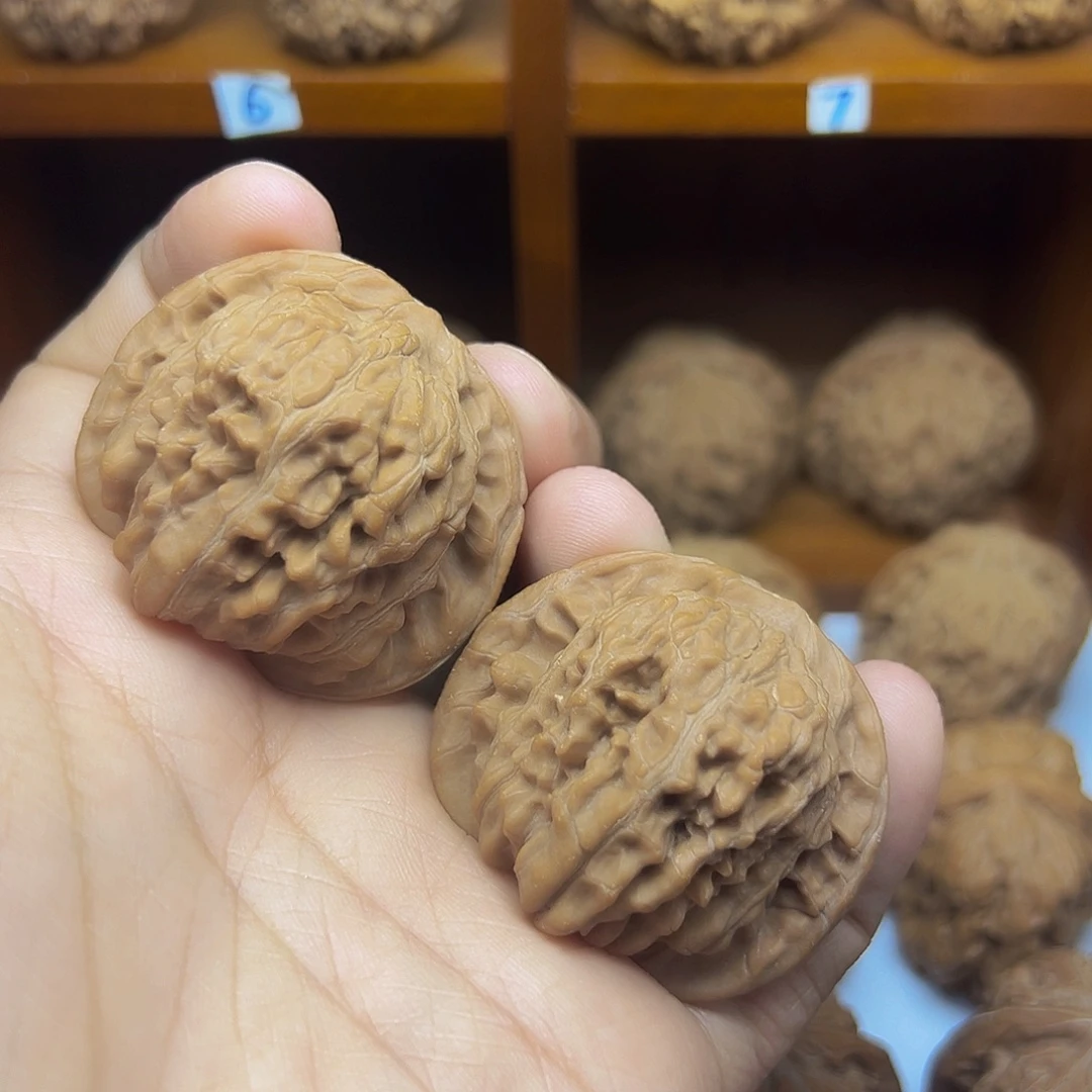 吊坠文玩核桃43楼子全品