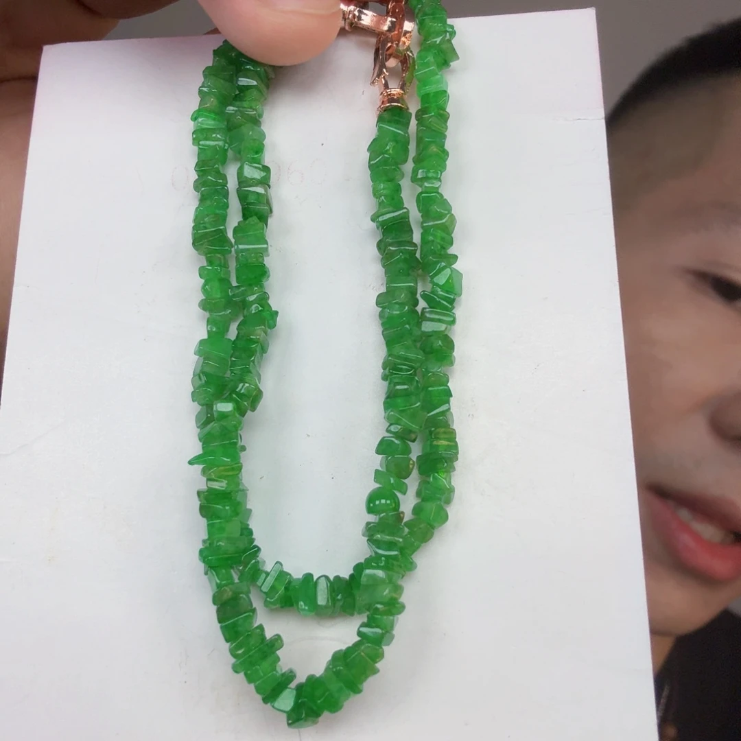 翡翠未镶嵌颈饰多样性发货只发一件