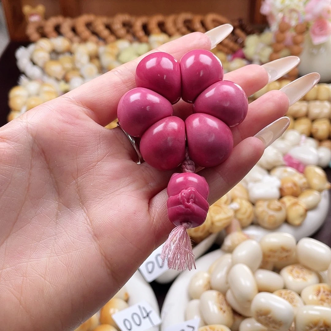 吊坠白玉菩提一串成品c