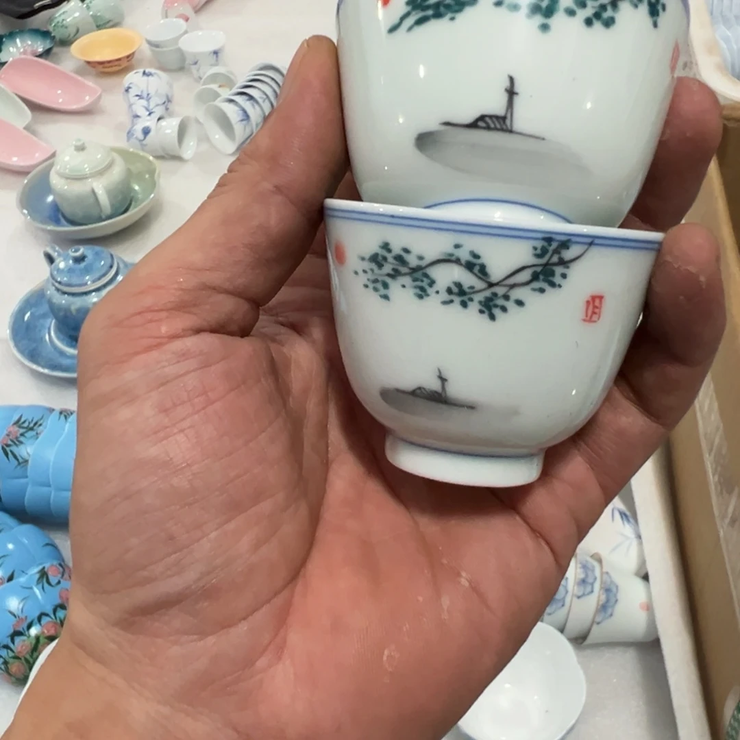 库存茶具部分瑕疵介意勿拍！