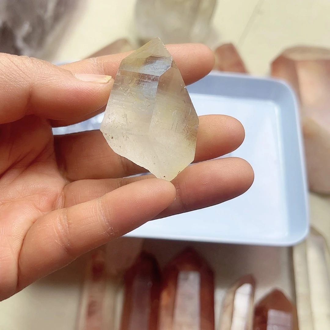 水晶天然水晶原石未镶嵌越****1