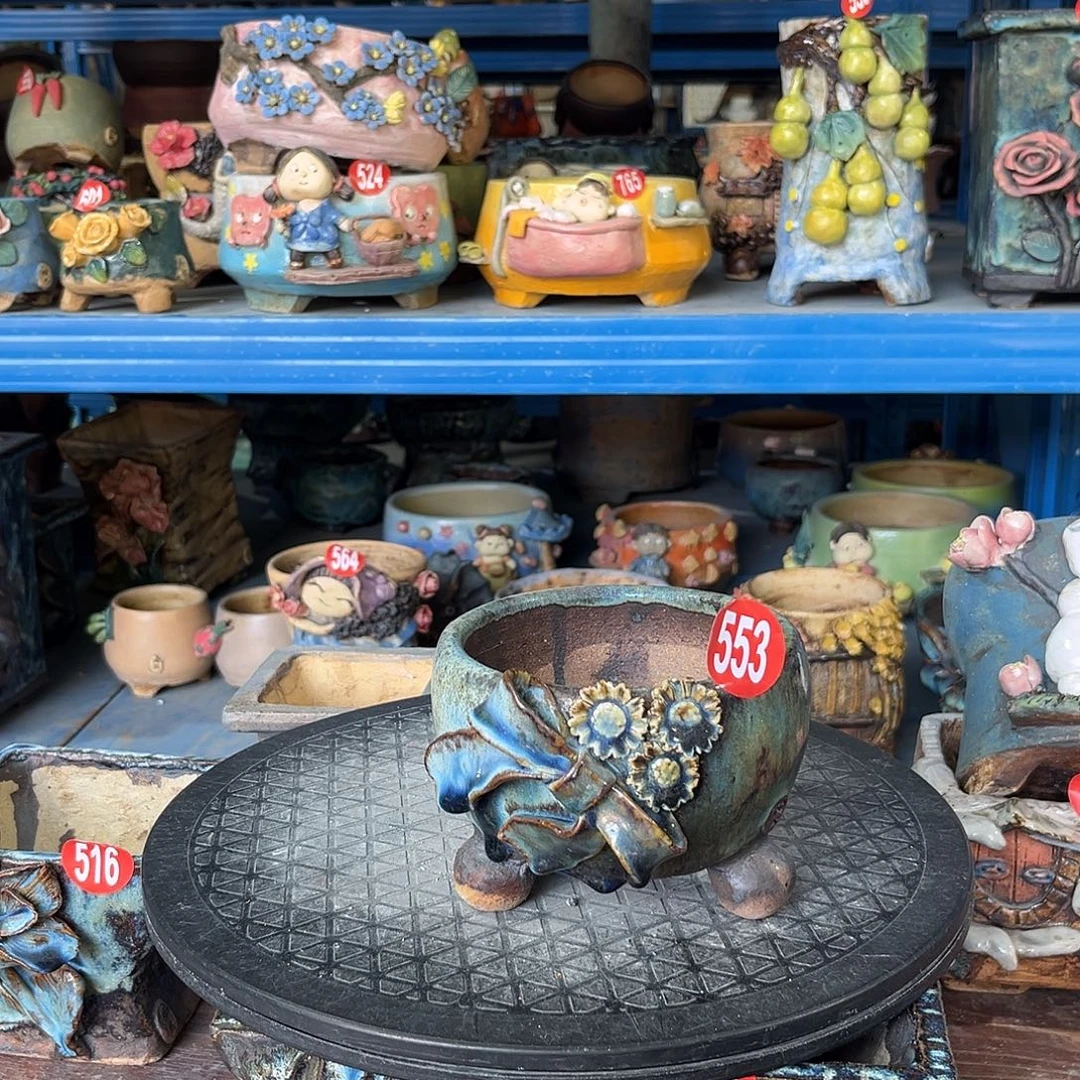 福利553 号陶然花器厂家直销