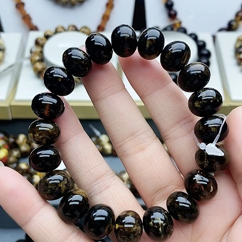 琥珀手链未镶嵌琥珀12