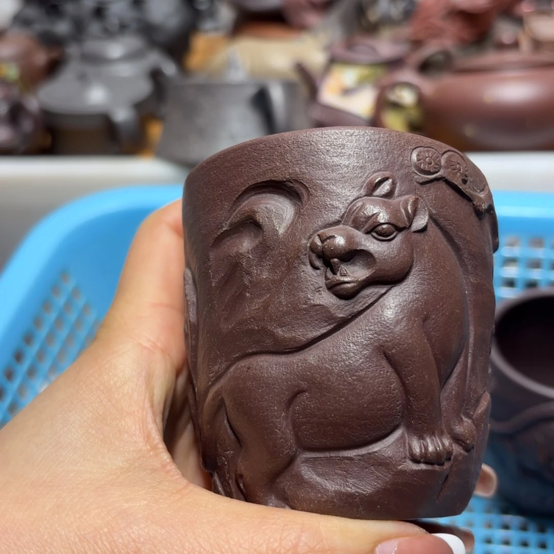 紫砂茶宠微瑕尾货听清再拍