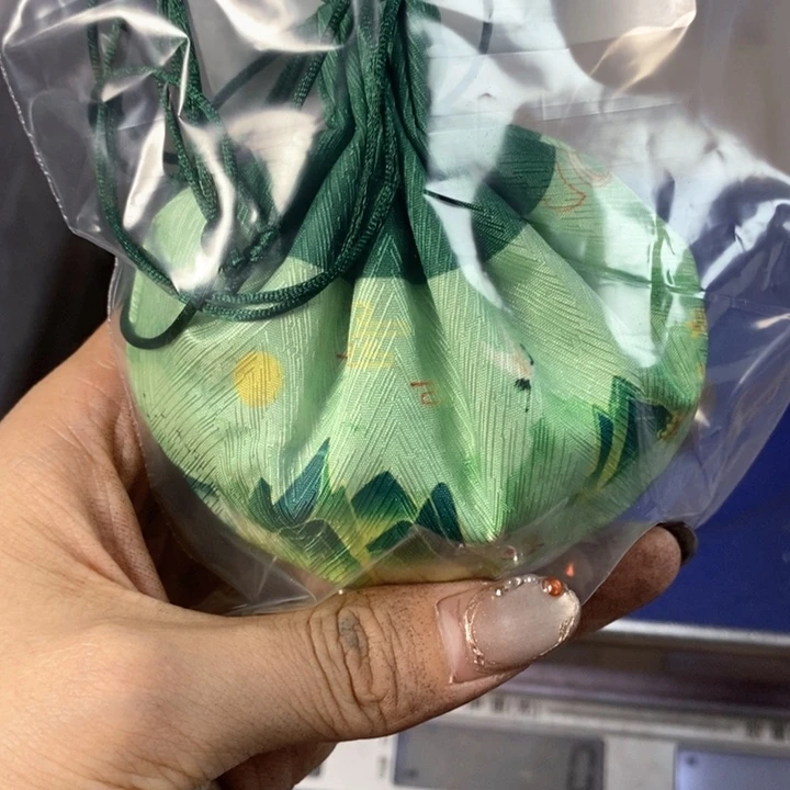 泥塑仙**姐雍正茉莉0.4瑕疵珠香包约45克