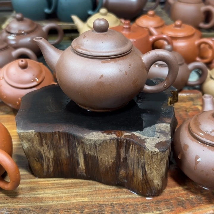 紫砂茶壶容量150紫砂壶