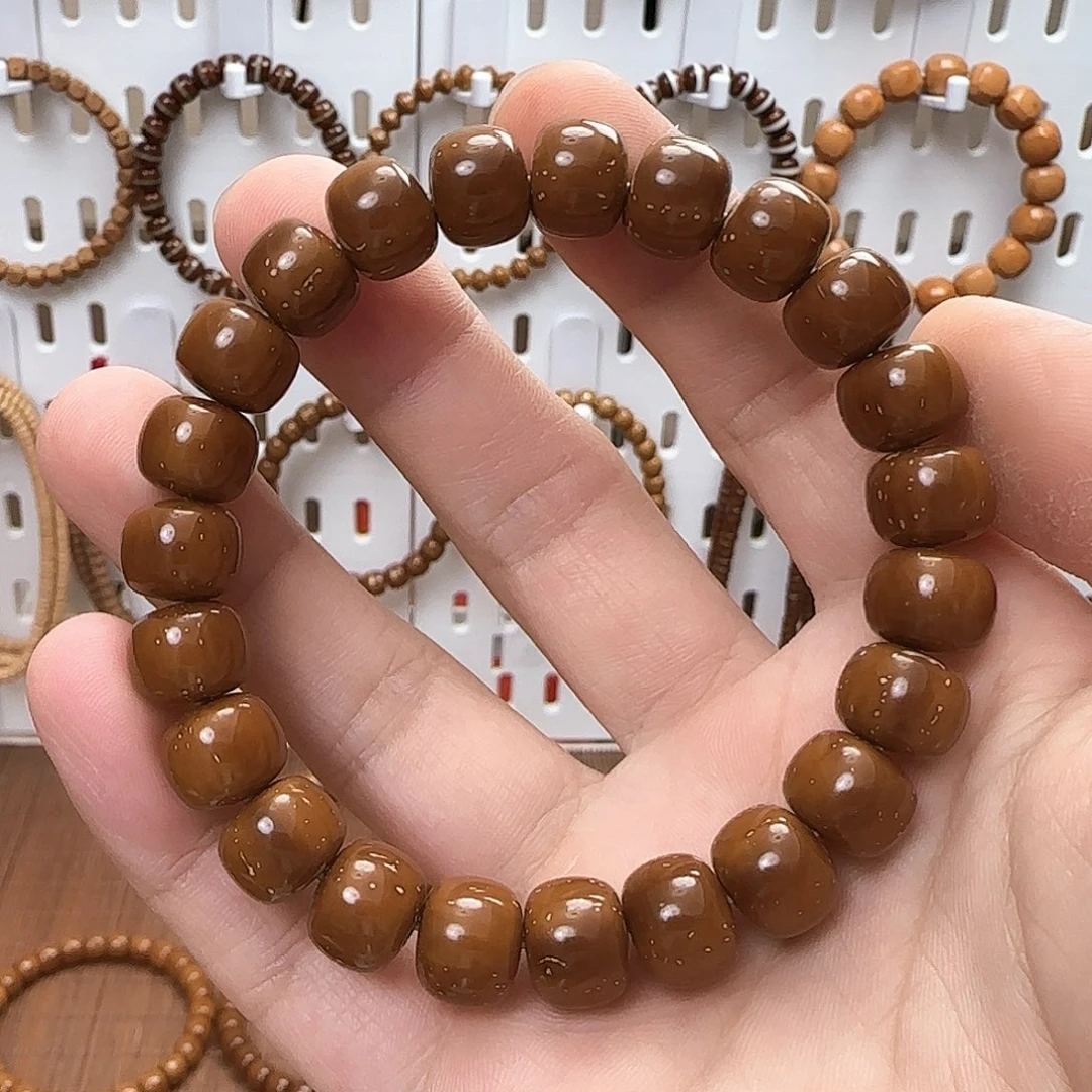 手串紫金鼠11mm实心短轴