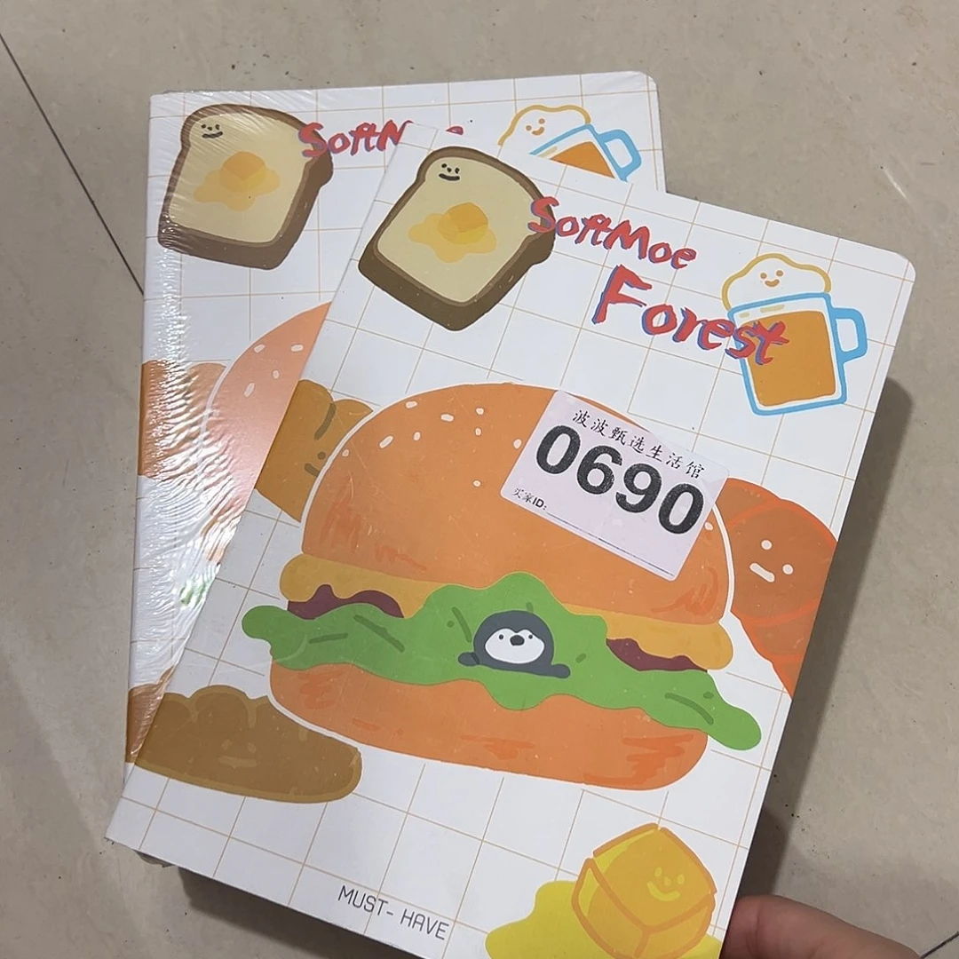 麦和B5车线本12本