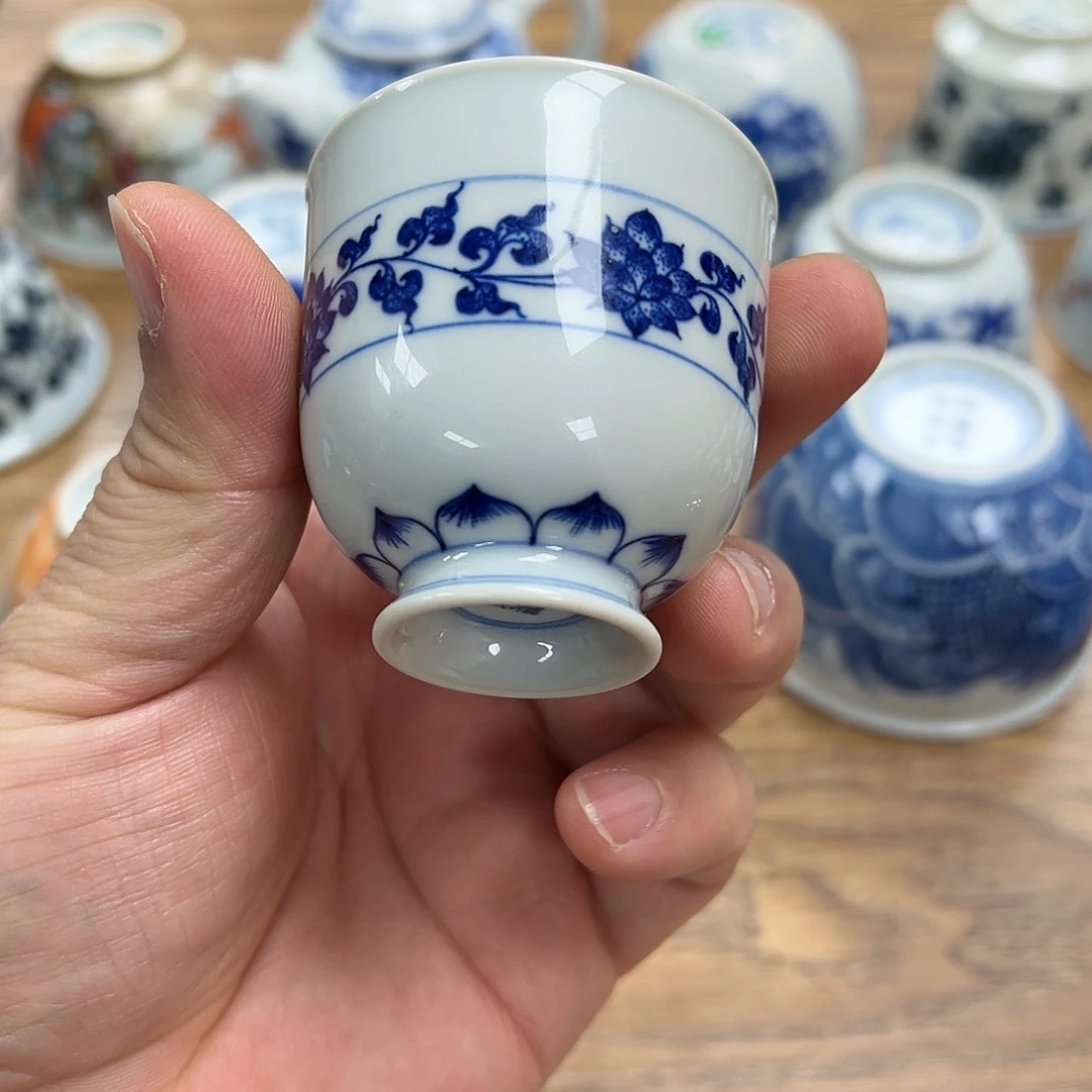 【闪购商品】景德镇陶瓷主人杯