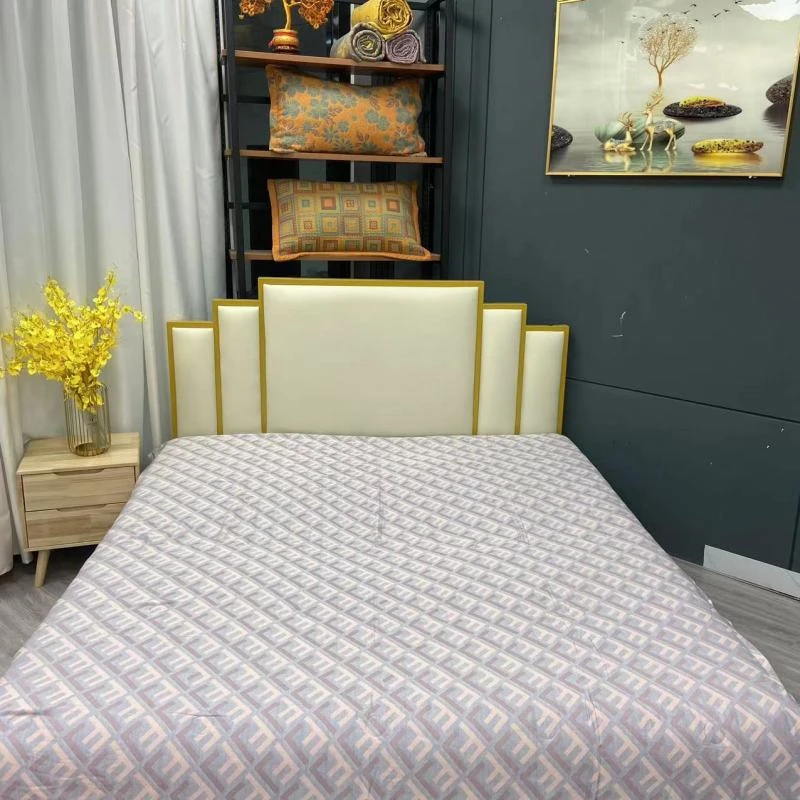 XDONGY(冬云家纺) 200*230冰丝空气层 惬意时光粉色 有氧被