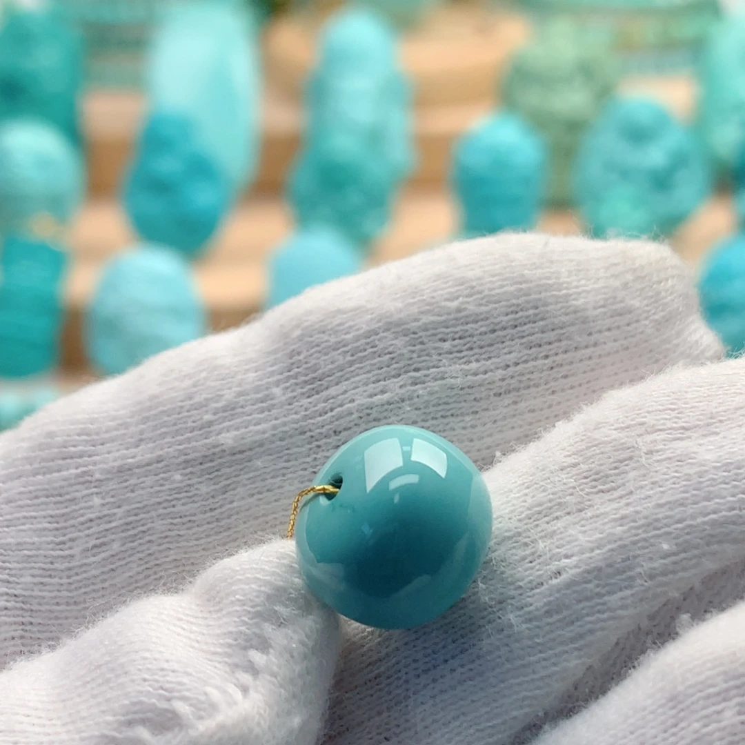 绿松石未镶嵌老型