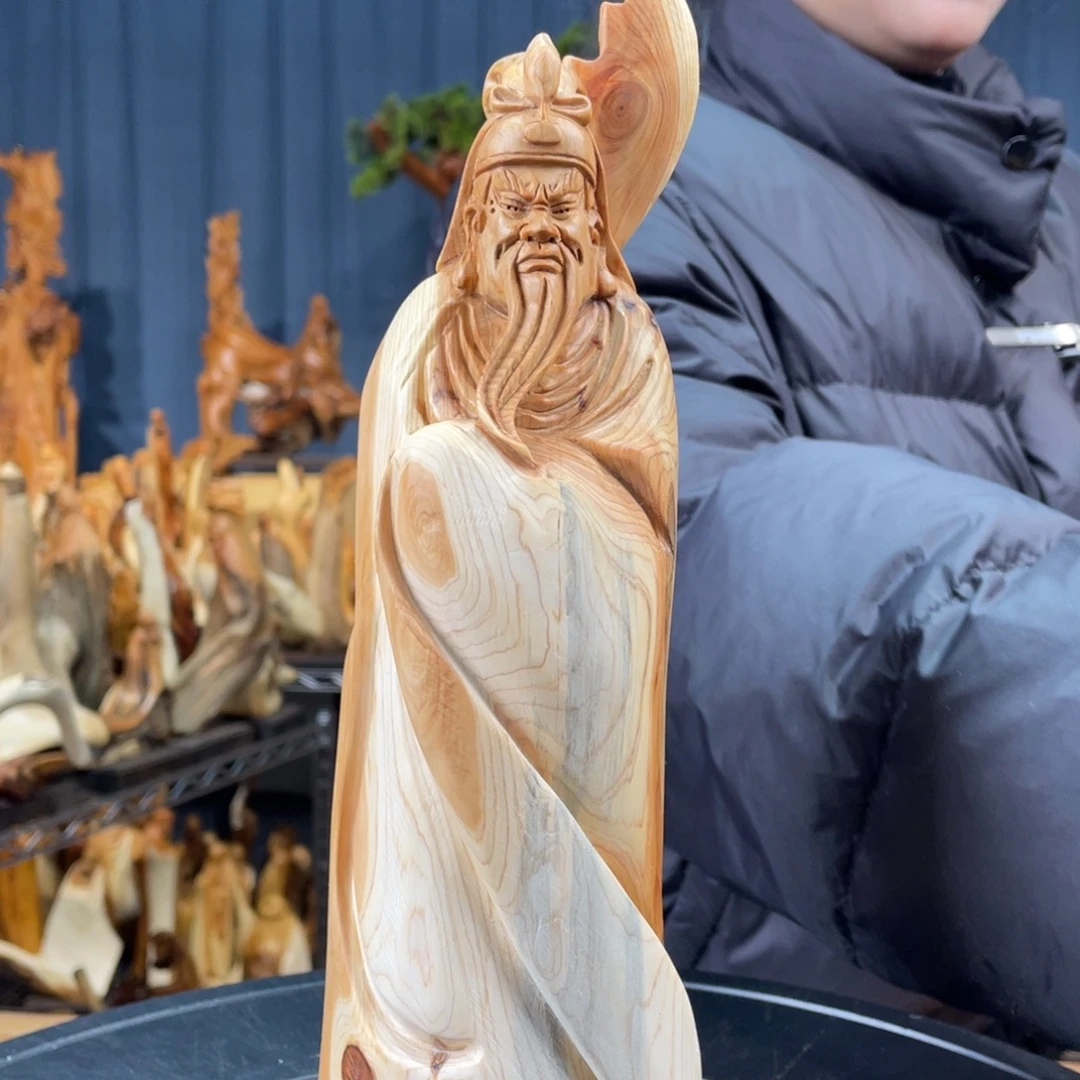 柏木（崖柏）随型摆件