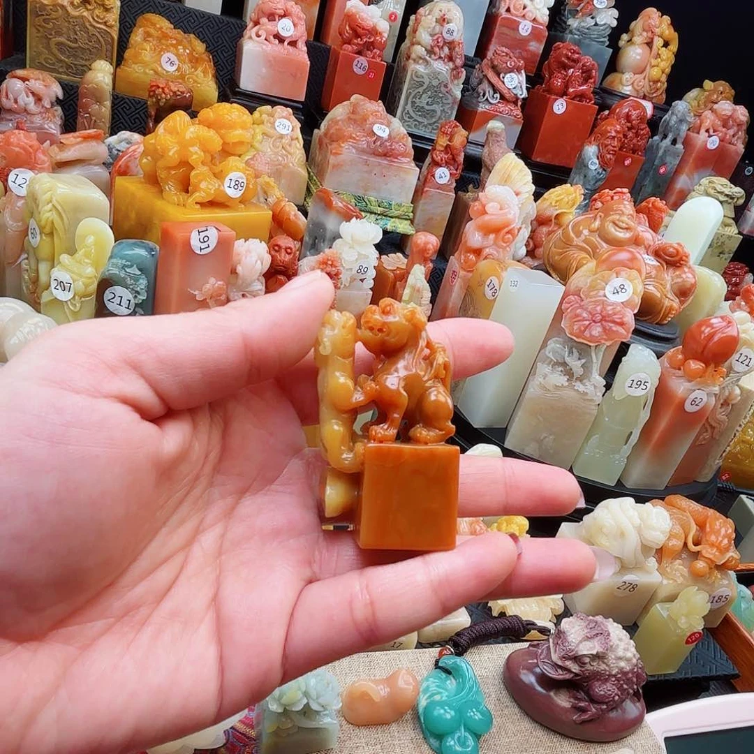 寿山石印石寿山⛰️⛰️⛰️