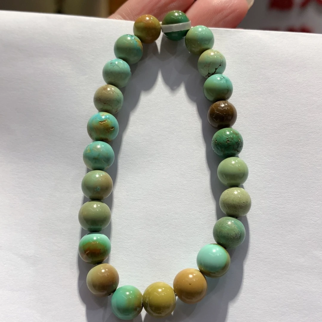 未镶嵌绿松石单圈