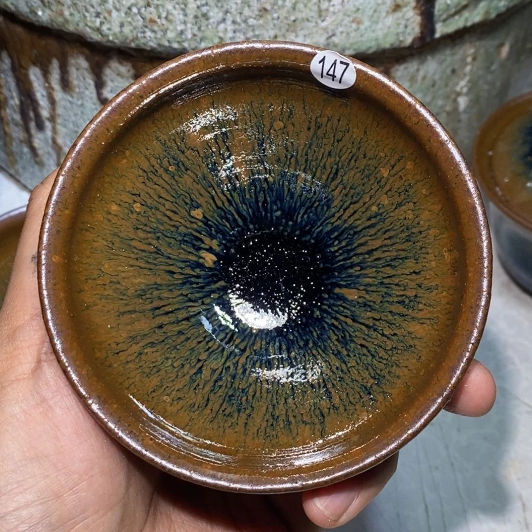 茶盏龙窑柴烧建盏147