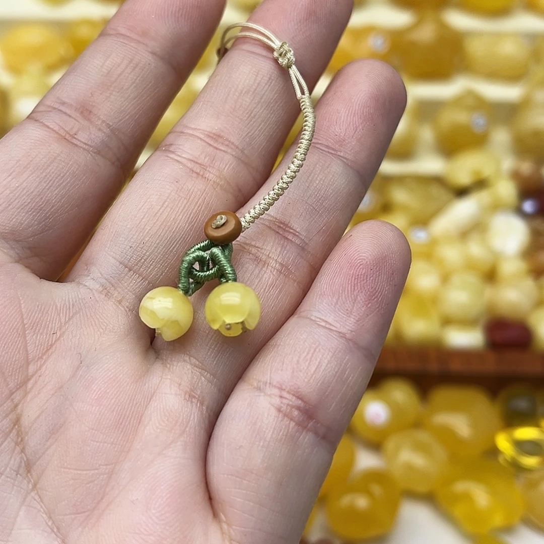 蜜蜡未镶嵌裸石天然