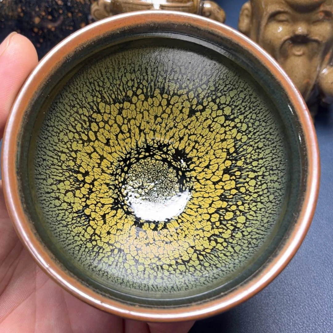 茶盏建盏手握泡茶主人杯