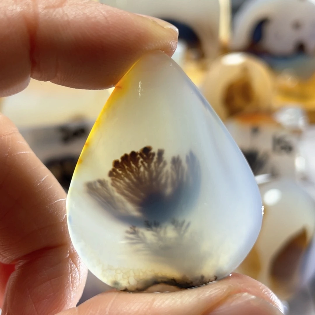 【闪购商品】玛瑙/玉髓颈饰合金