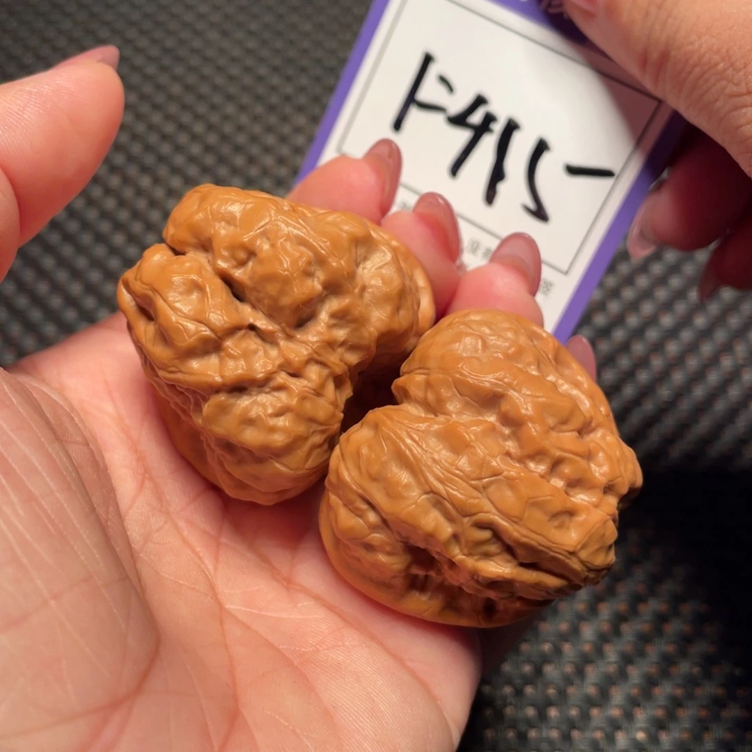 文玩核桃把件415号蛤蟆41