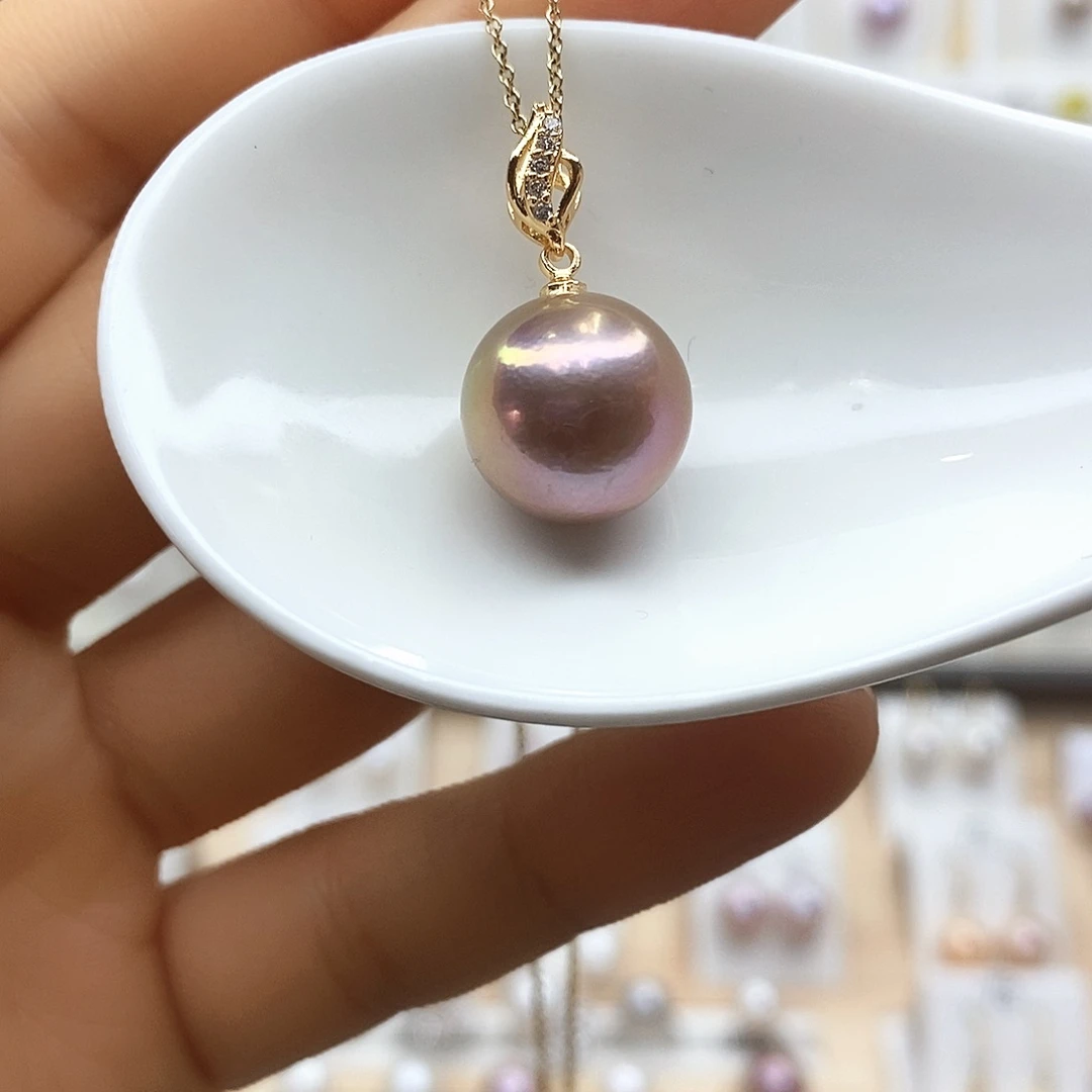 淡水珍珠颈饰未镶嵌