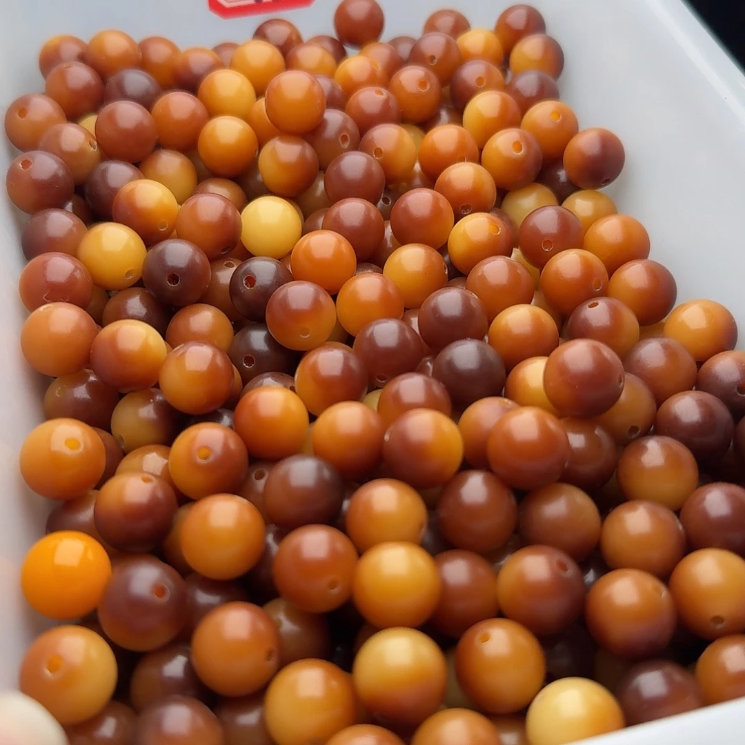 菩提根/象牙果吊坠50颗油膏可可12圆