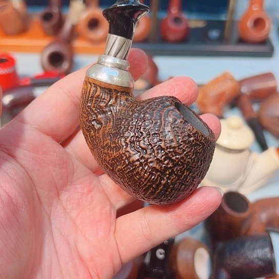 松*意大利石楠木手工烟斗一款