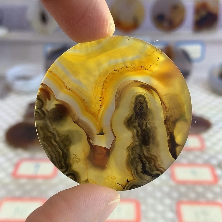 玛瑙/玉髓未镶嵌颈饰