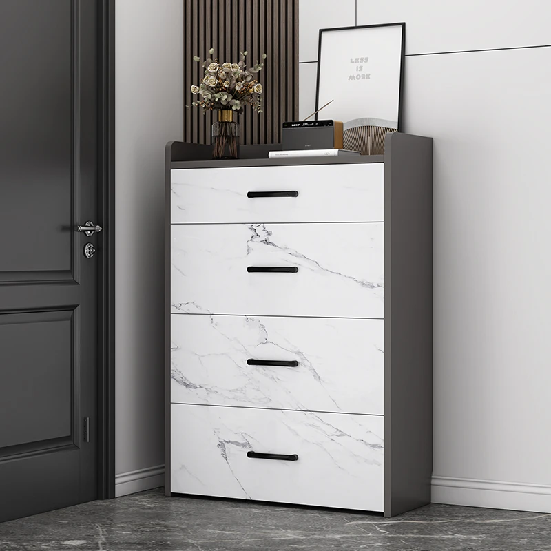 超薄翻斗鞋柜家用门口室内新款2025爆款入户玄关柜一体靠墙窄鞋架