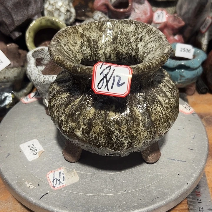 粗陶花盆制作就这样了