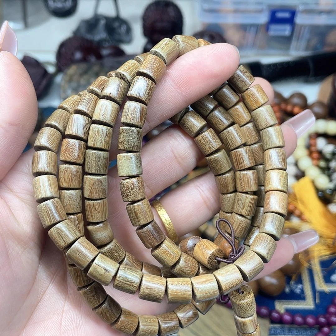 维腊木（绿檀）无事牌