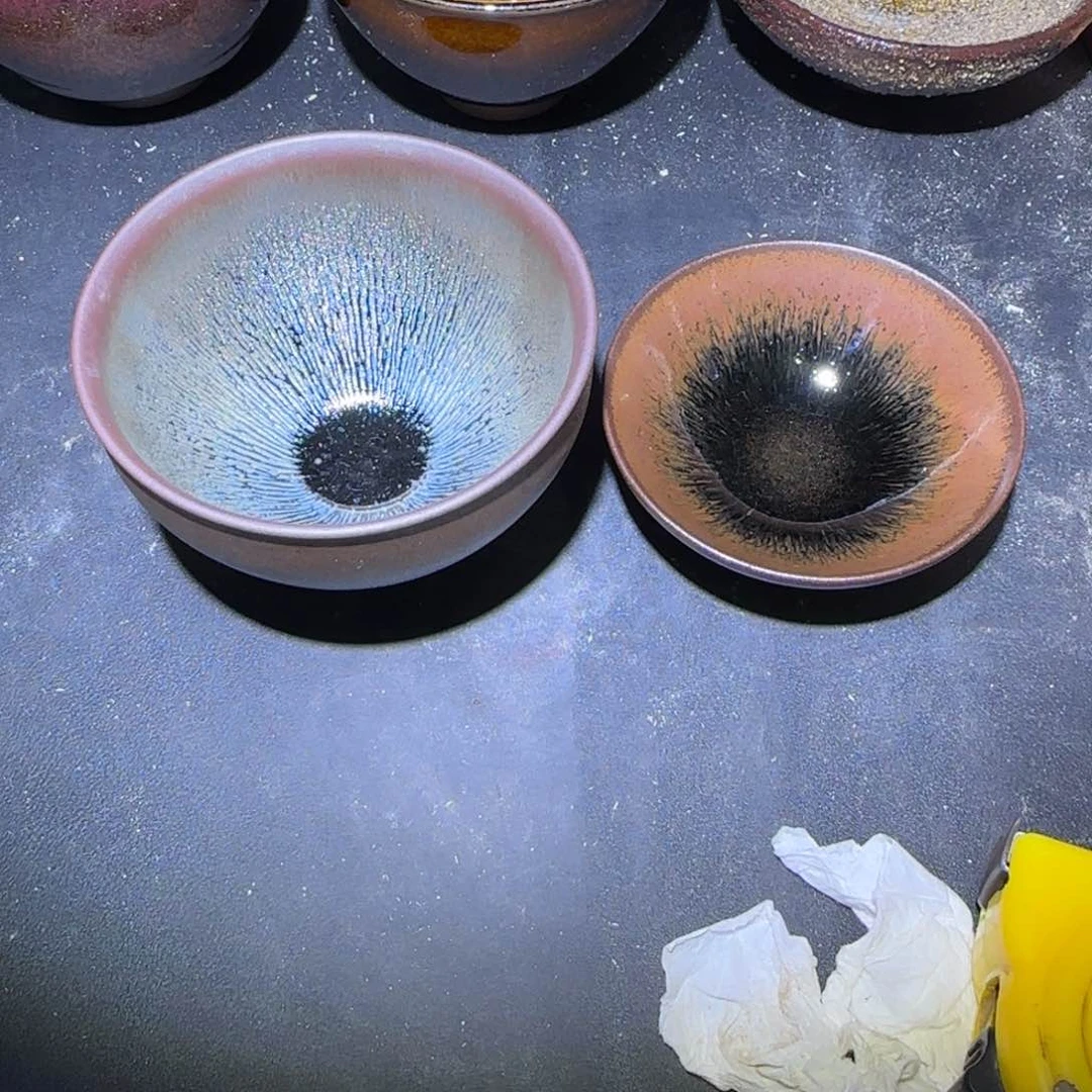 茶盏K****e福建盏茶器两只