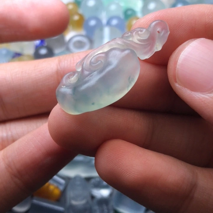未镶嵌定制翡翠挂件