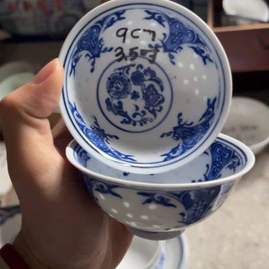 碗景德镇高温细白瓷