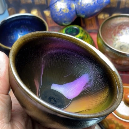 茶盏建盏主人茶壶盖碗品茗杯