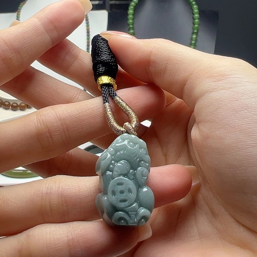 翡翠未镶嵌颈饰翡翠自选