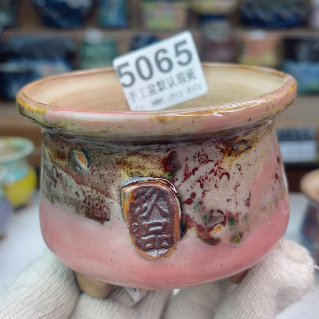 景德镇陶瓷艺术罐，全手工制作瑕疵