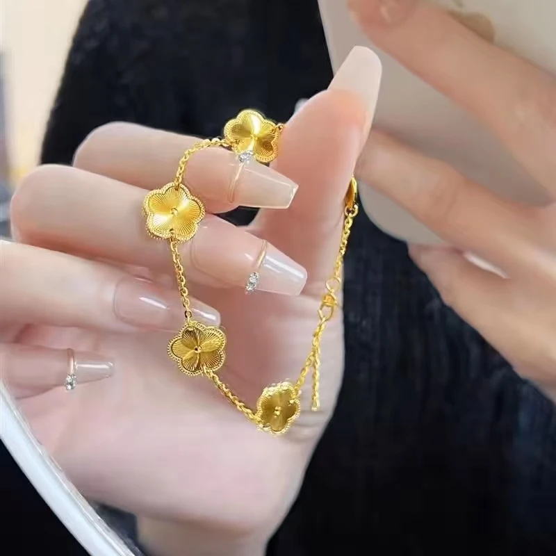 【高定】手链  四叶草手链B02