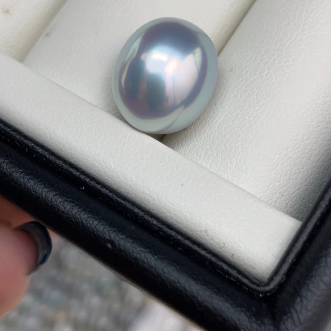 定制海水珍珠未镶嵌发饰